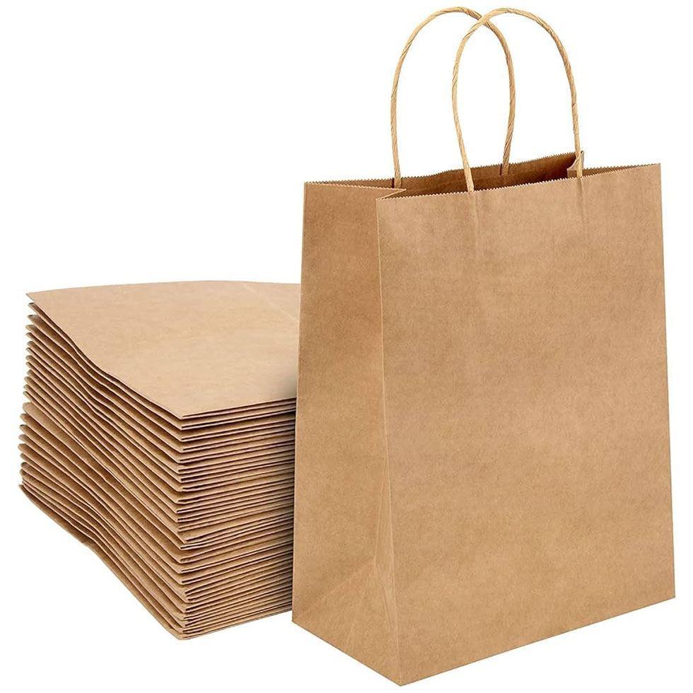 Brown Paper Bags Image