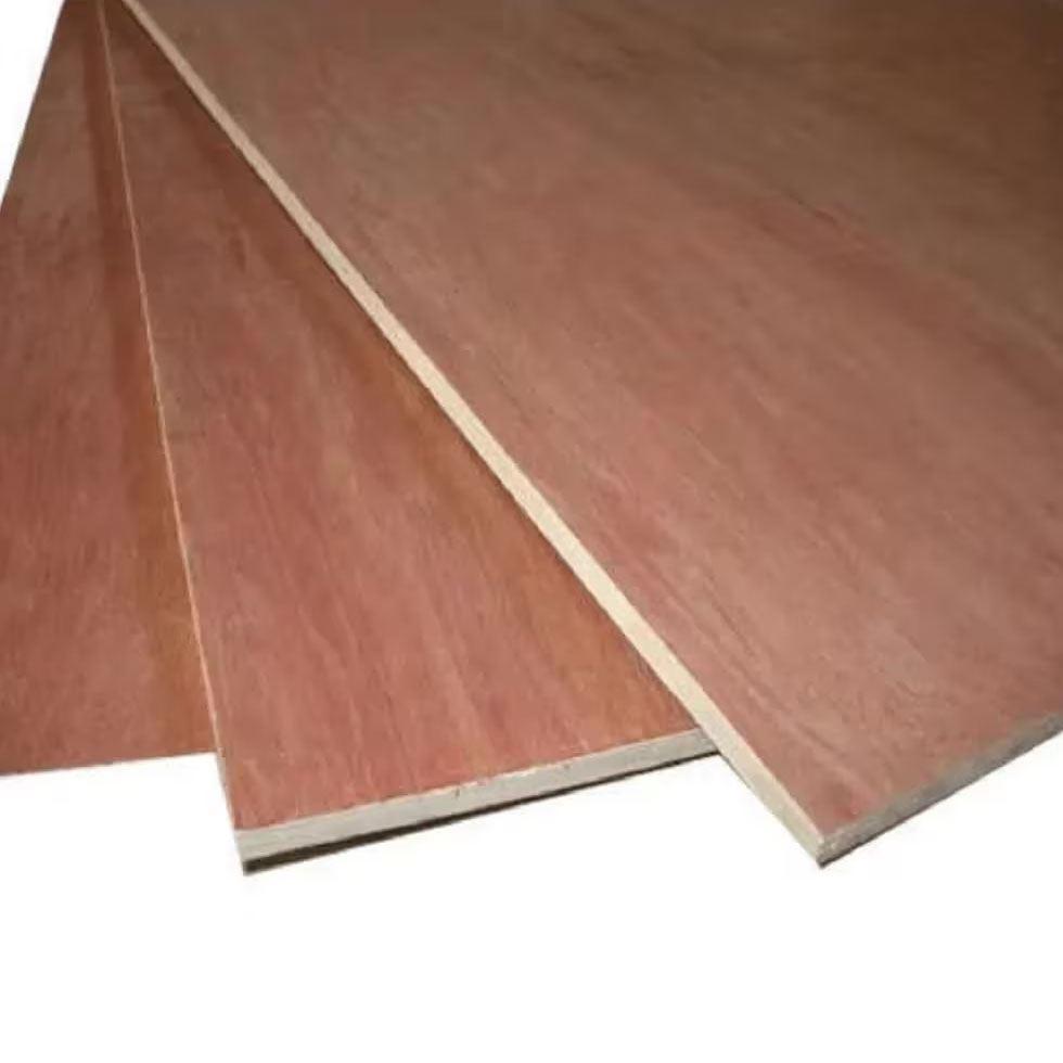 Brown Poplar Plywood Image