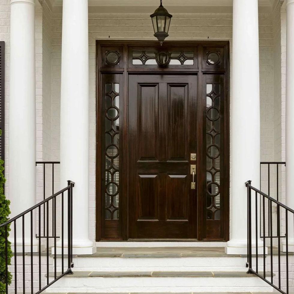 Brown Residential Door Image