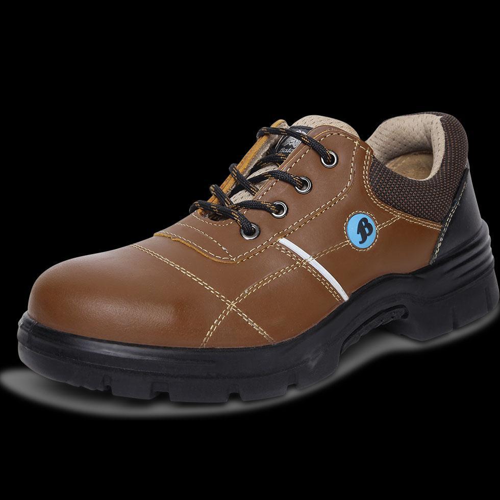 Brown Safety Shoes Image