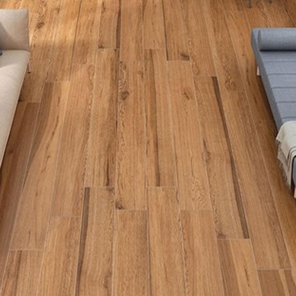 Brown Wooden Flooring Image