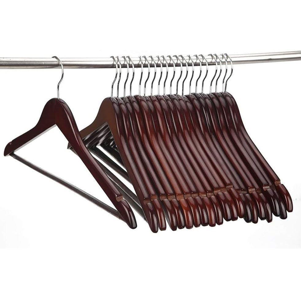 Brown Wooden Hanger Image