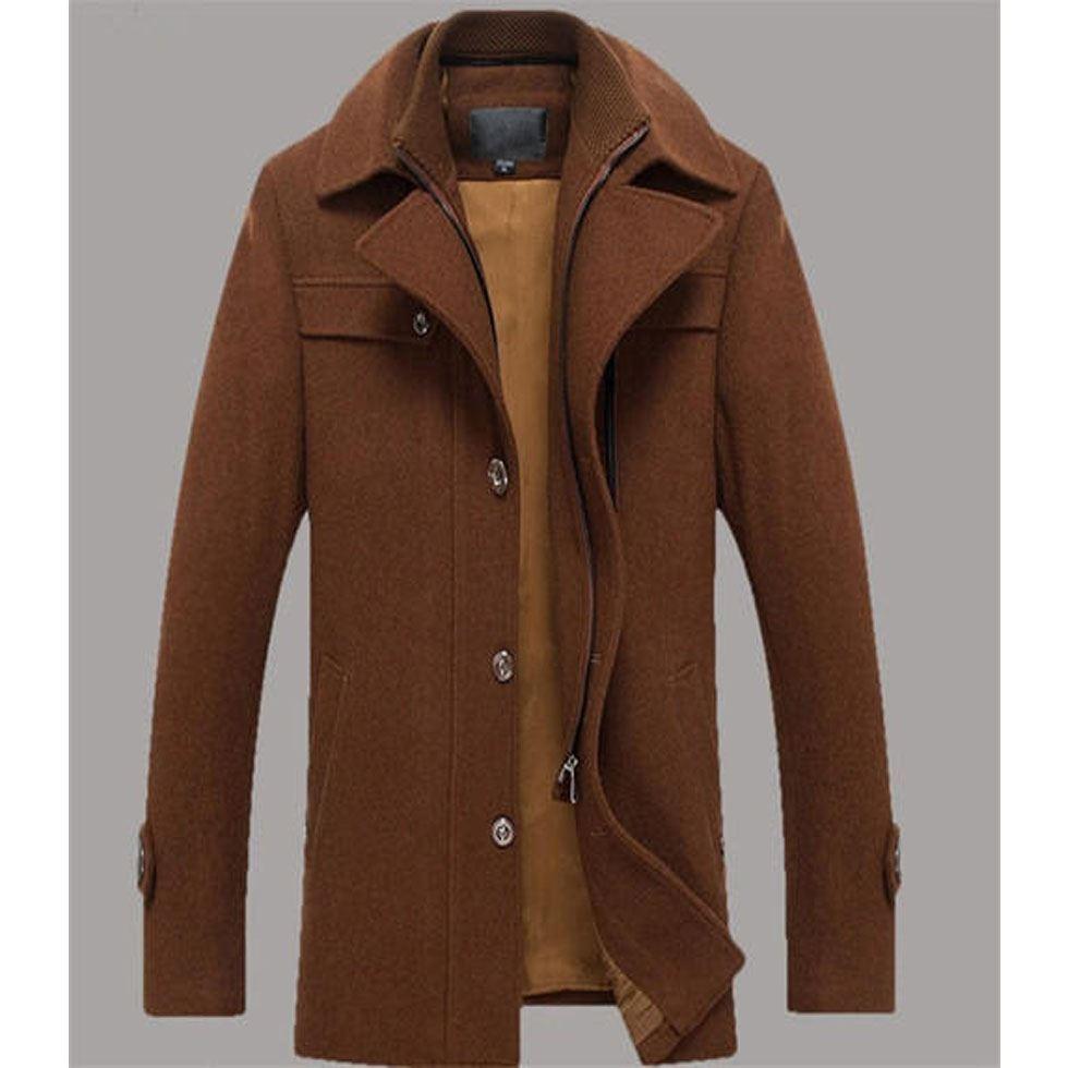 Brown Woolen Jackets Image