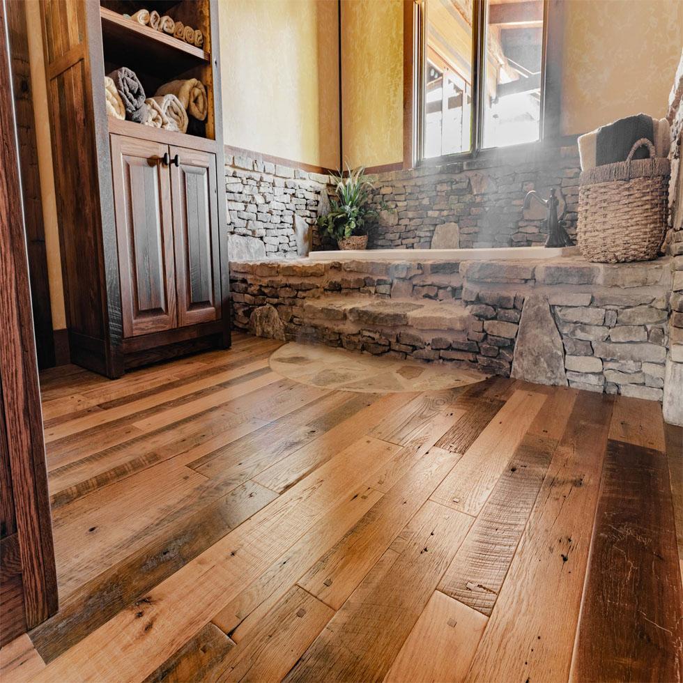 Building Wooden Floor Image