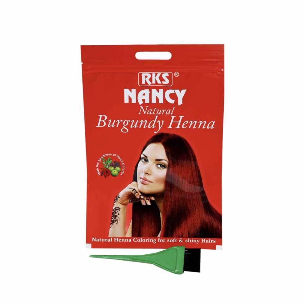 Burgundy Henna Powder Image