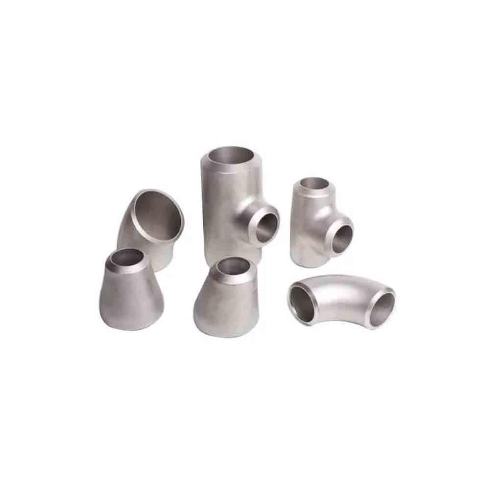 High Quality Permanently Leakproof Pipe Buttweld Fittings Image