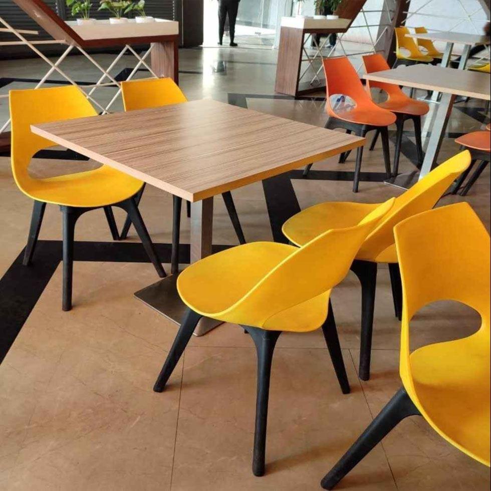 Cafeteria Chairs Tables Image