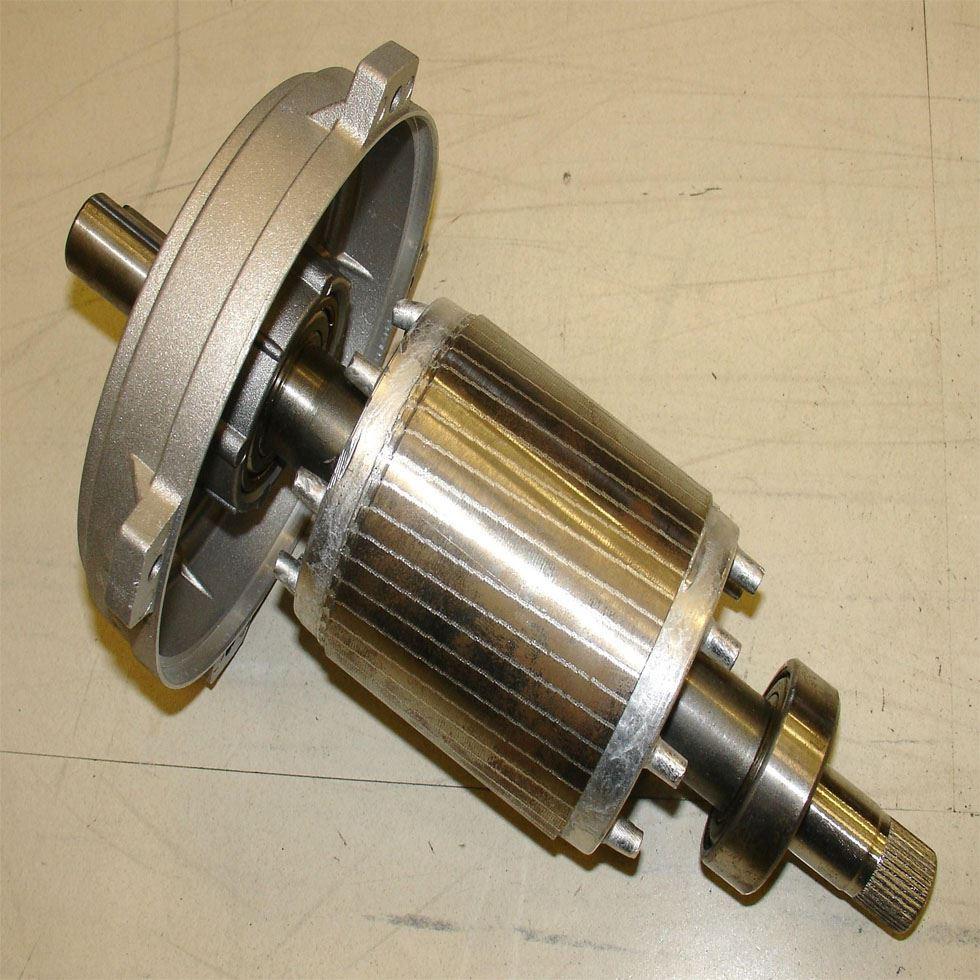 Cage Motors Rewinding Image