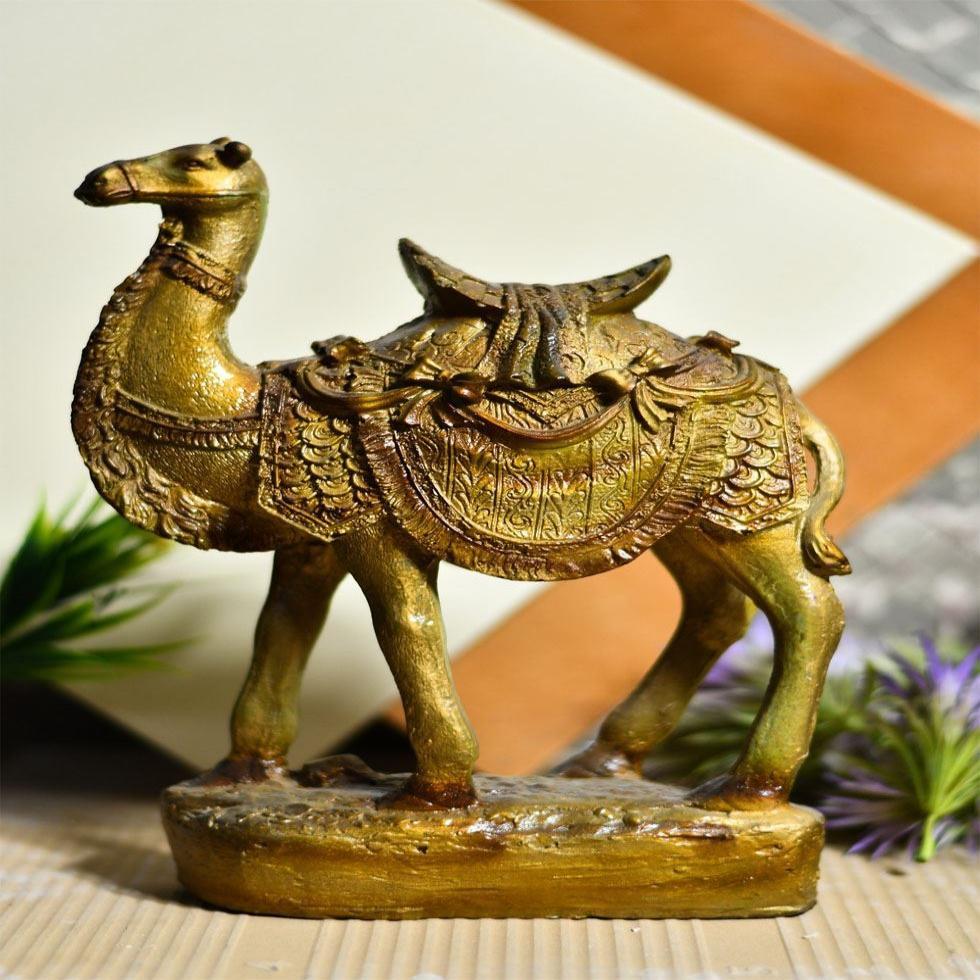 Camel Polyresin Statue Image