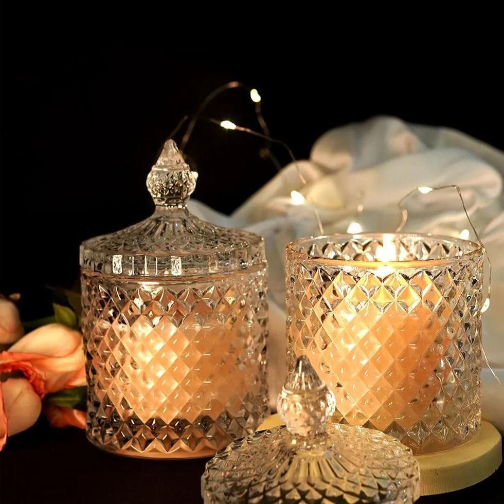 Candles Glass Jars  Image