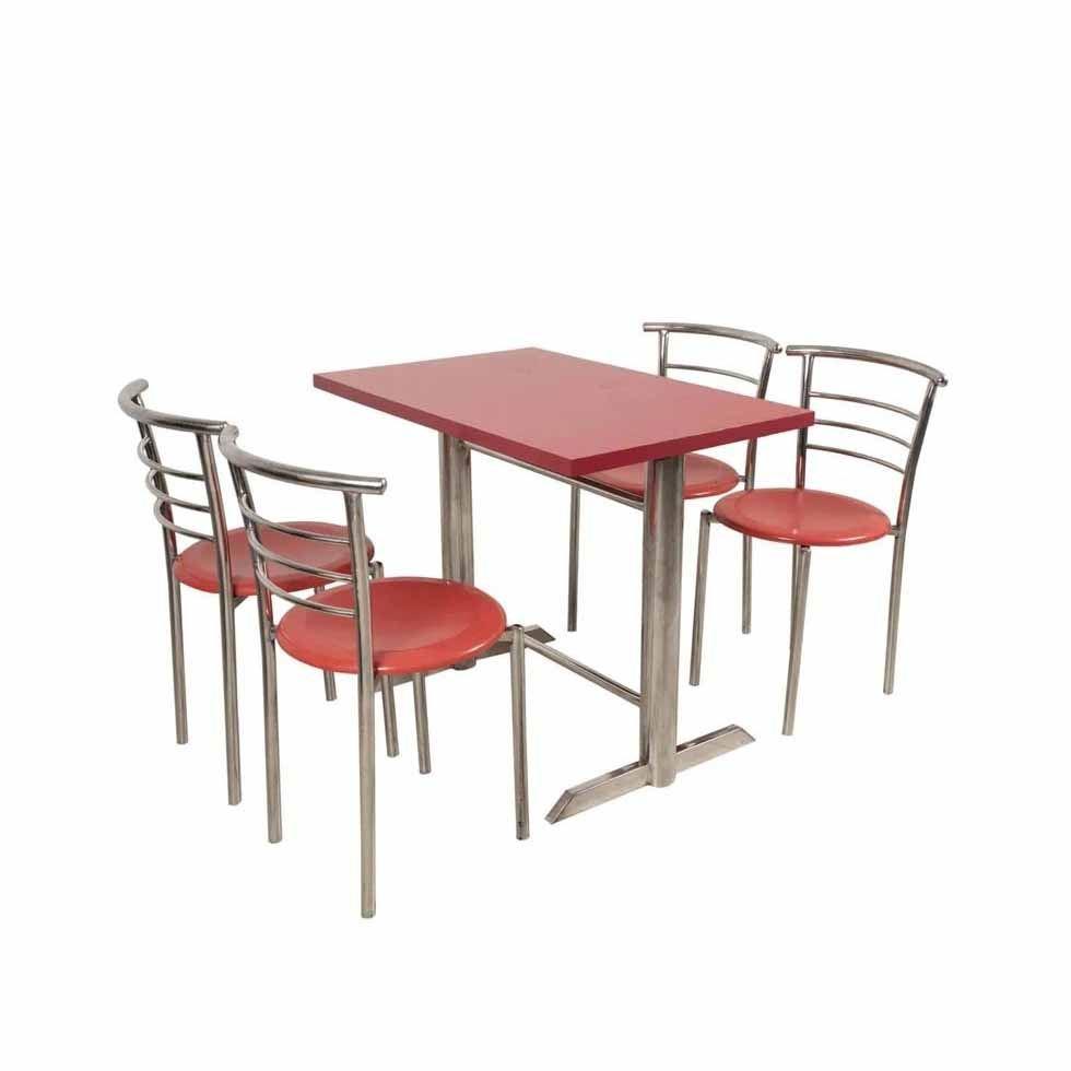 Canteen Table Chair Image