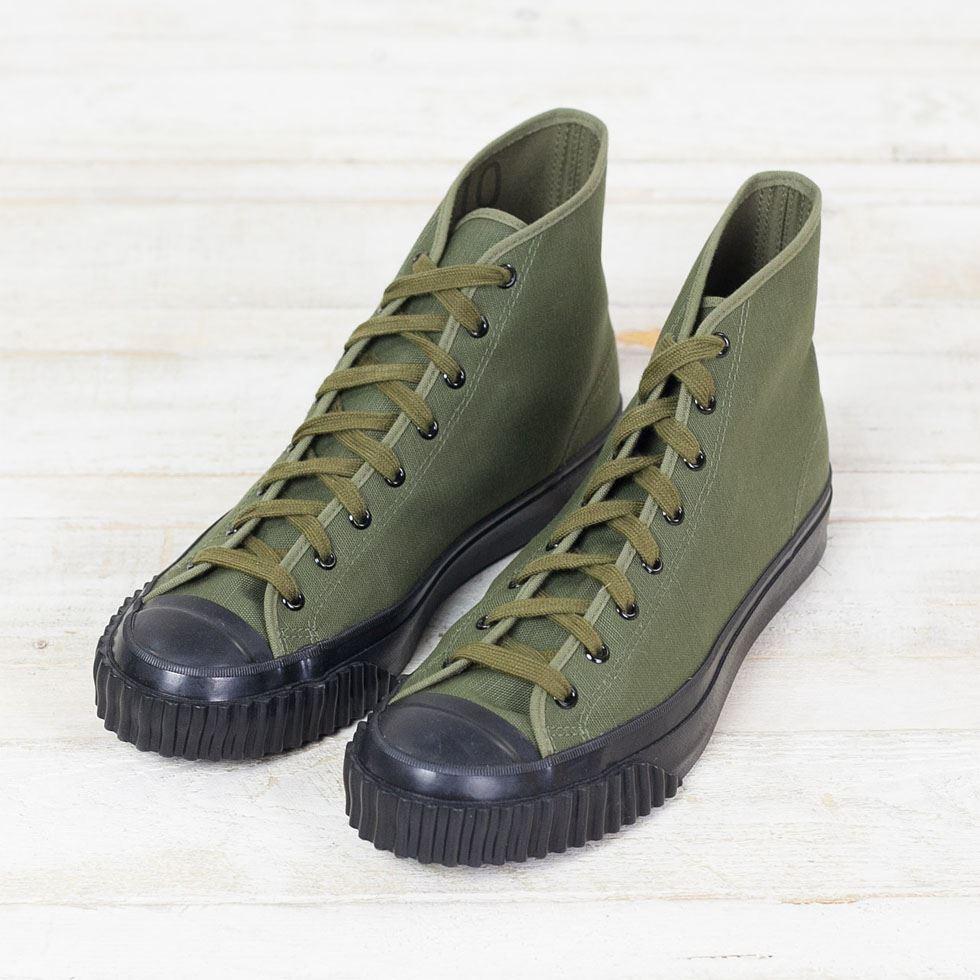 Canvas Army Shoes Image