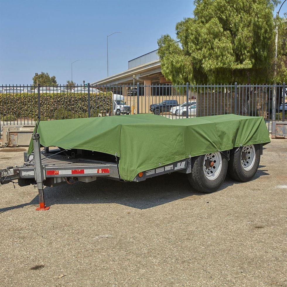 Canvas Truck Tarpaulin Image