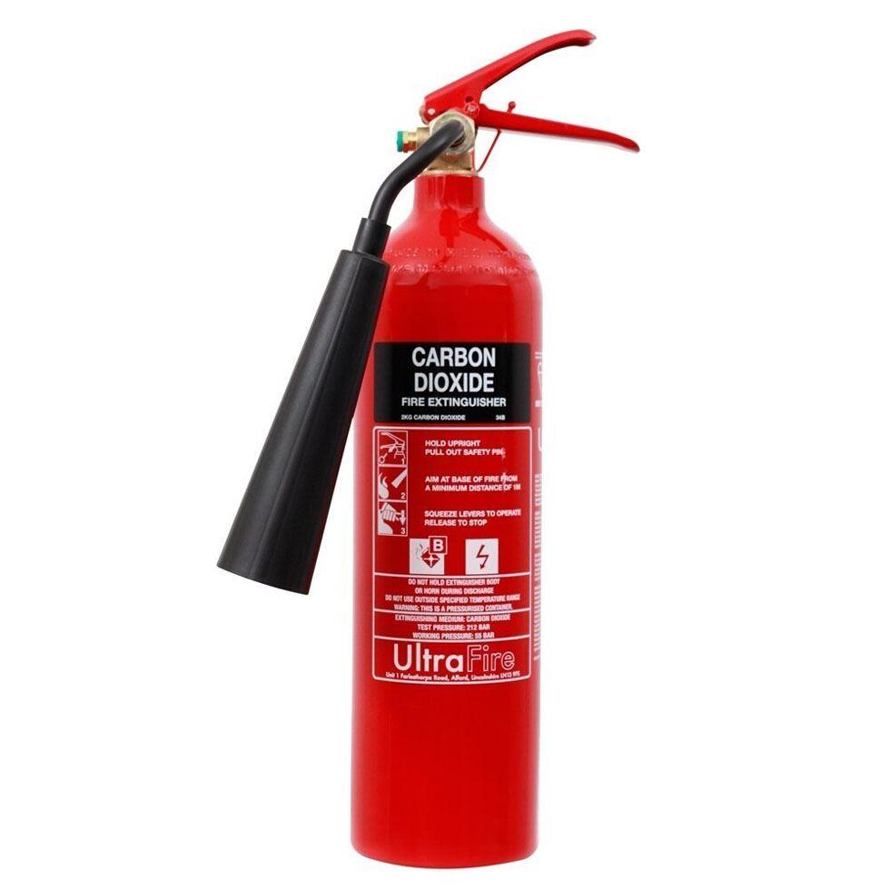 Carbon Dioxide Fire Extinguisher Image