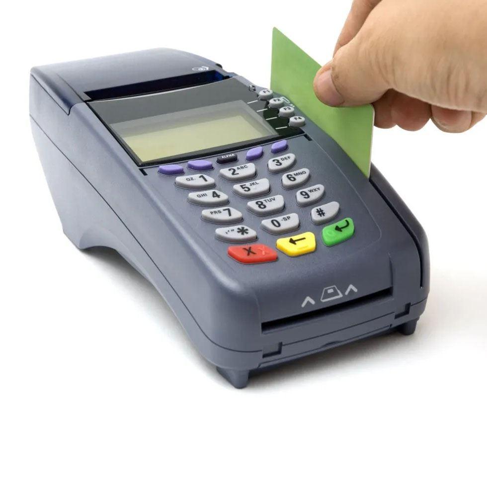 Card Swipe Pos Machine Image