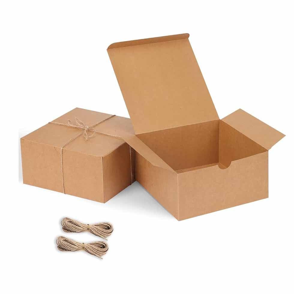 Cardboard Gift Boxes Image