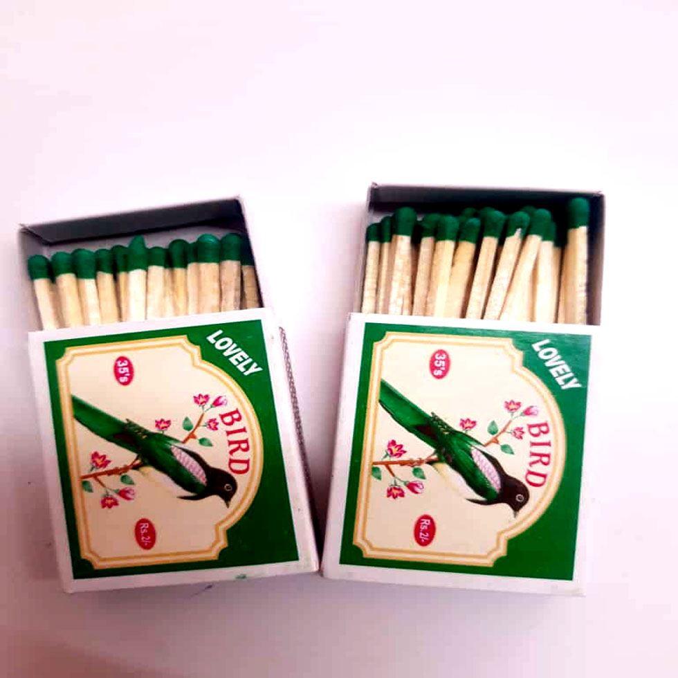 Cardboard Safety Matches Image