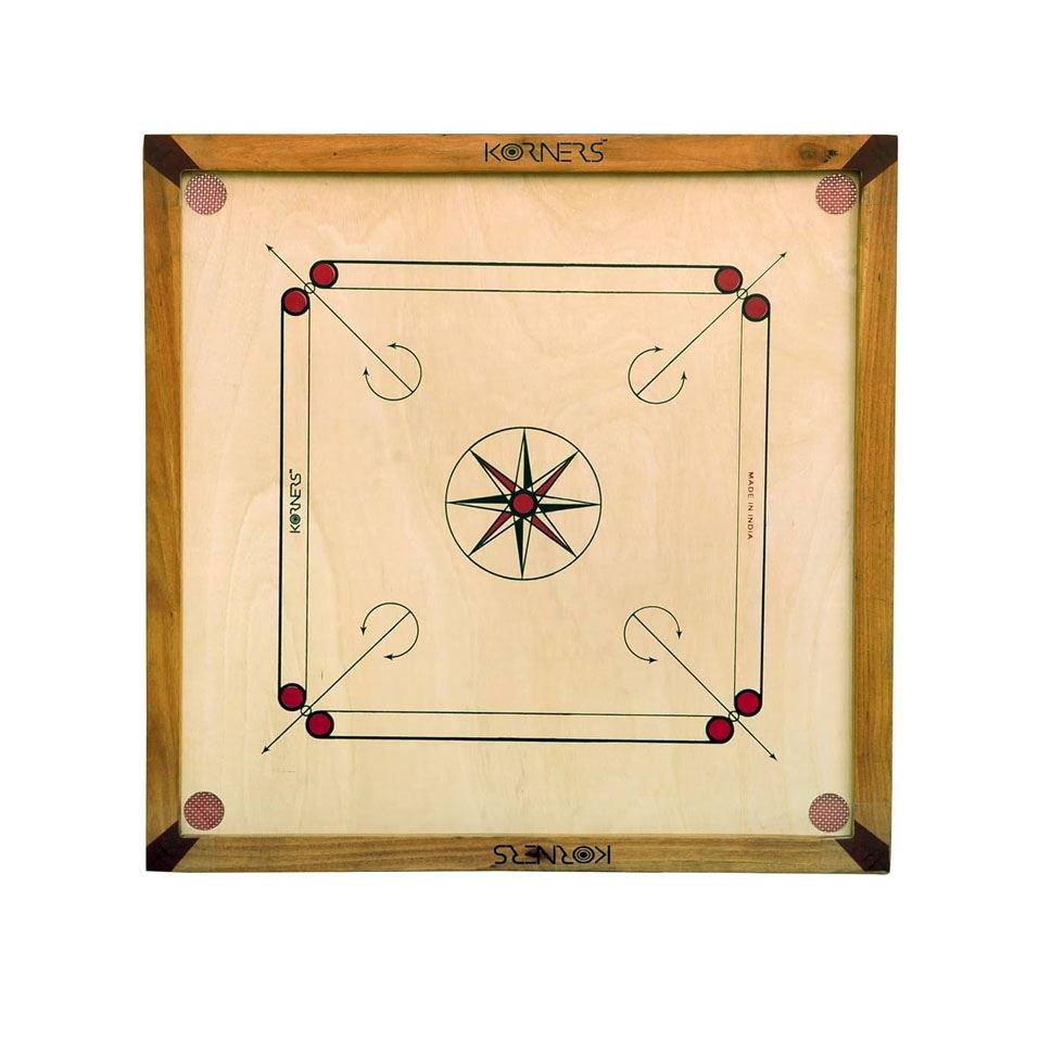 Carrom Wooden Board Image