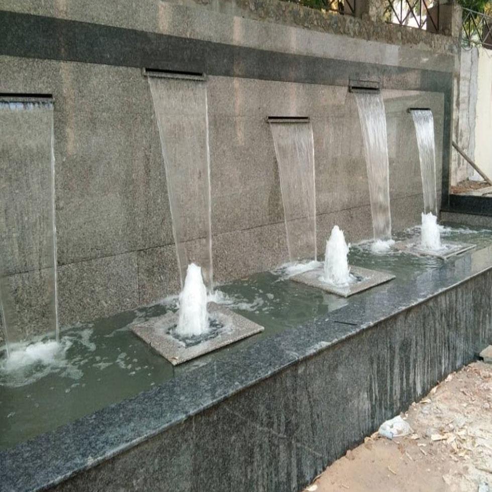 Cascade Water Fountain Image