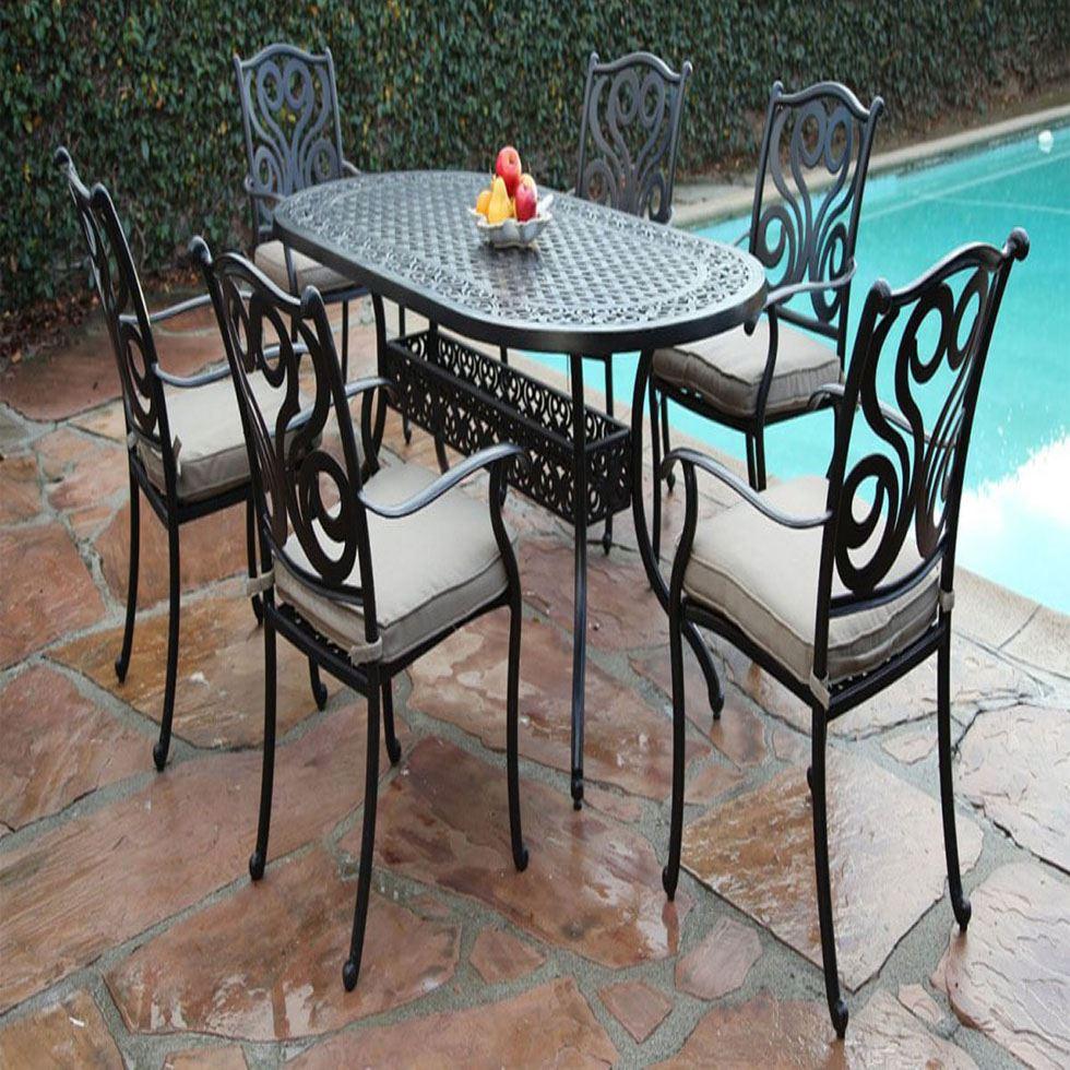 Cast Aluminum Furniture Image