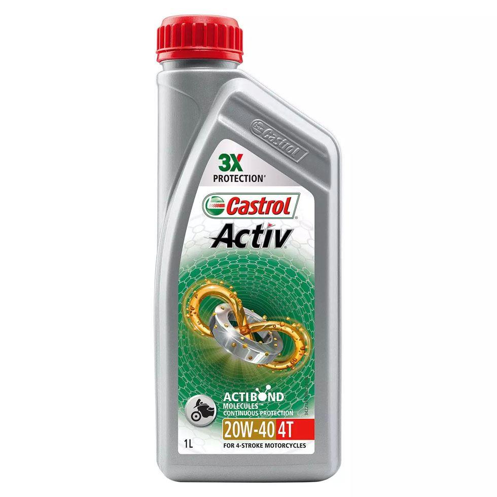 Castrol Bike Engine Oil Image