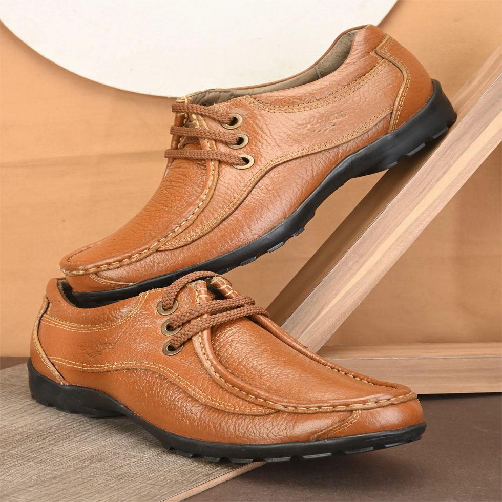 Casual Leather Shoes Image