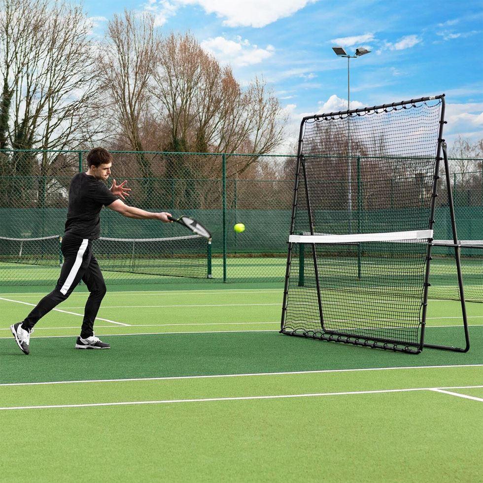 Catching Tennis Rebounder Image