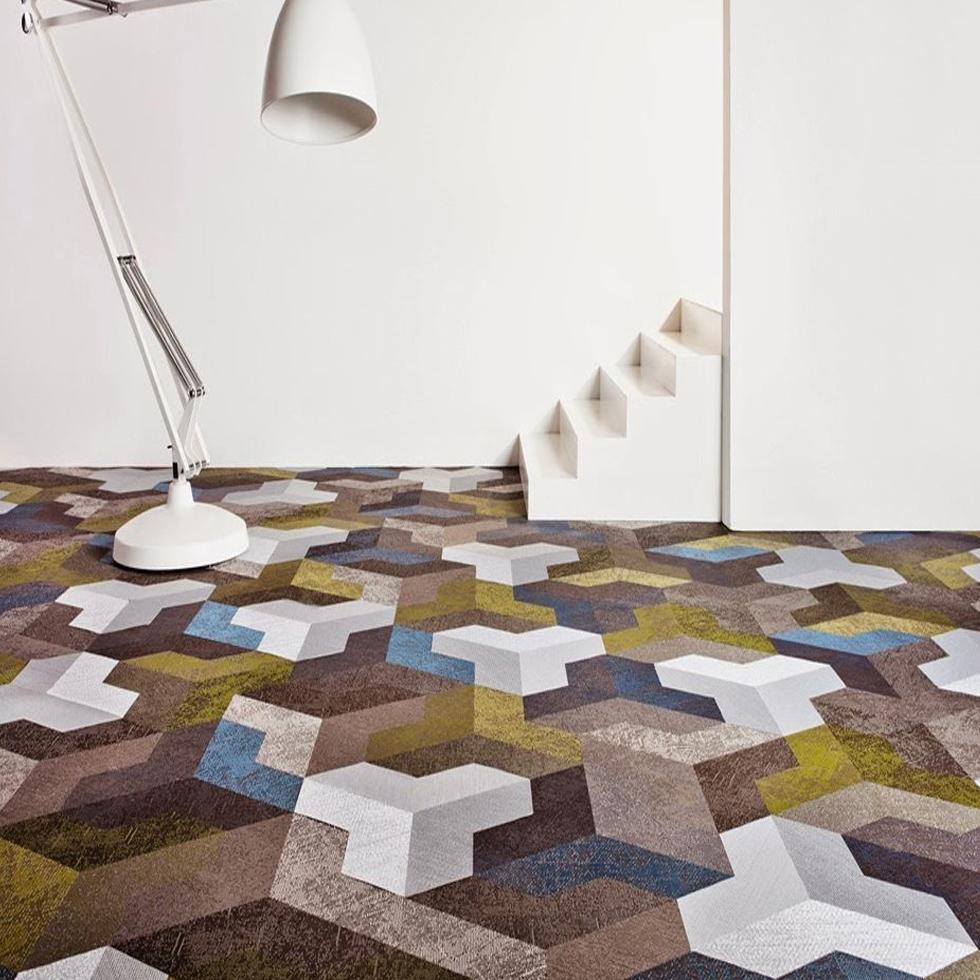 Designer carpet Tiles Image