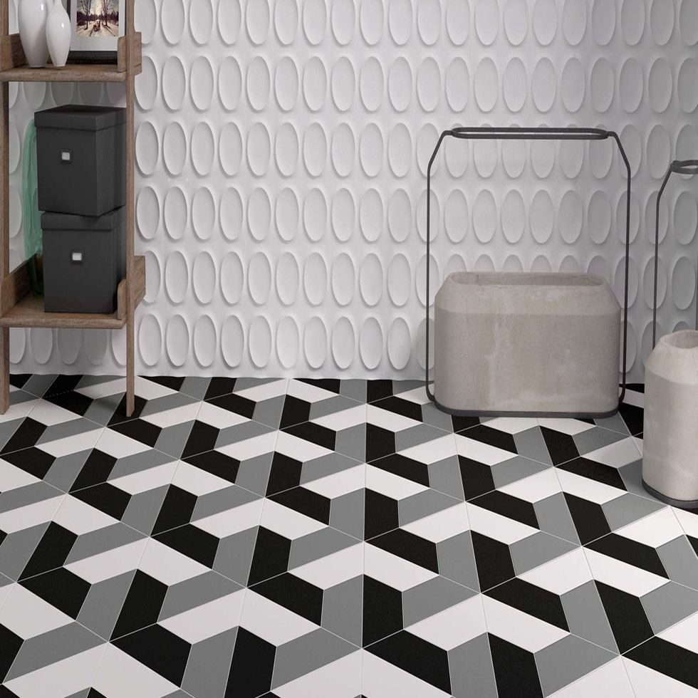 Ceramic Designer Floor Tiles Image