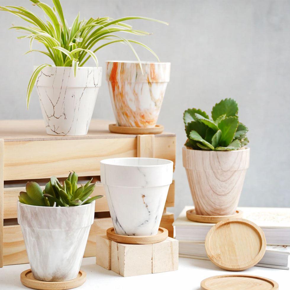 Ceramic Flower Pots Image
