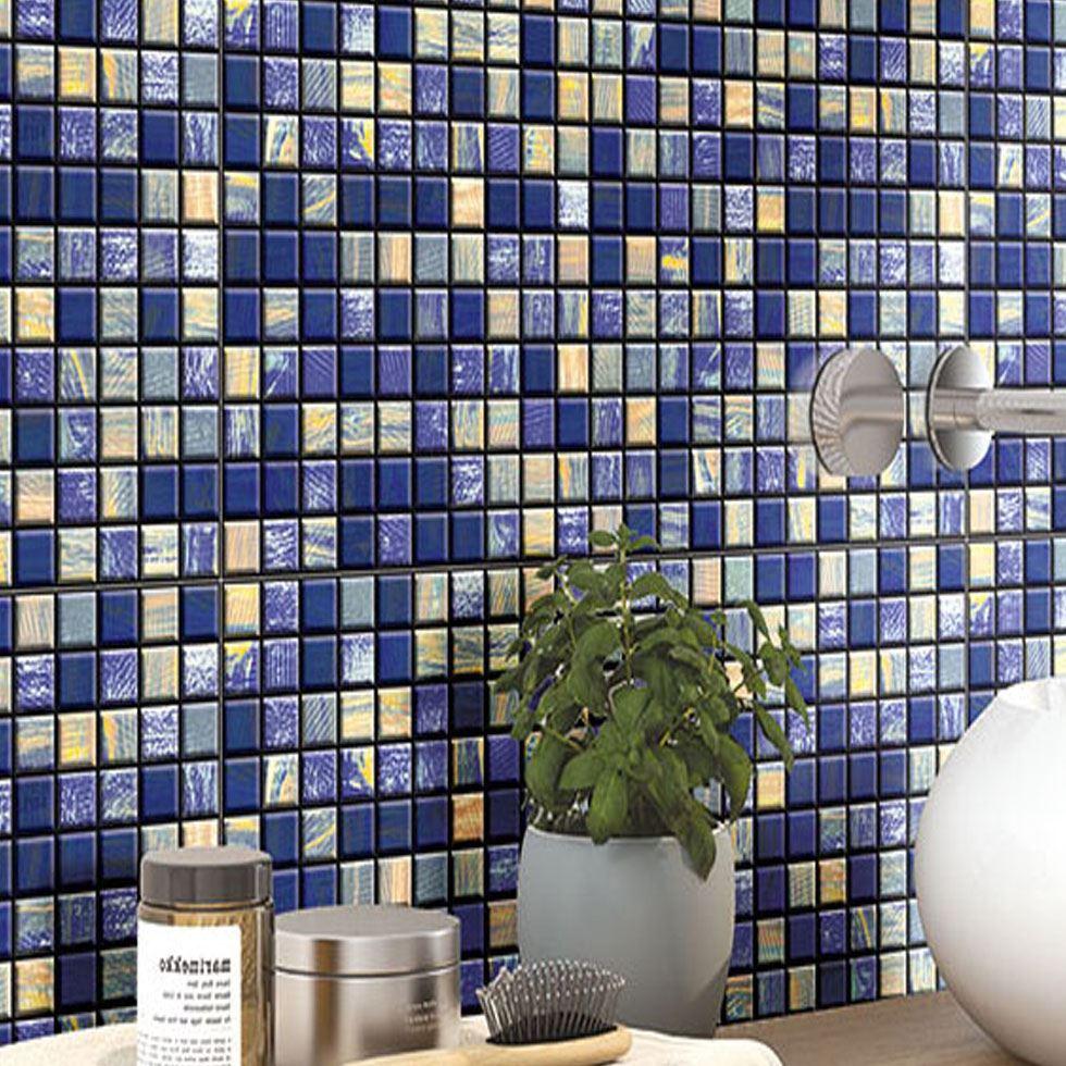 Ceramic Mosaic Bathroom Tile Image