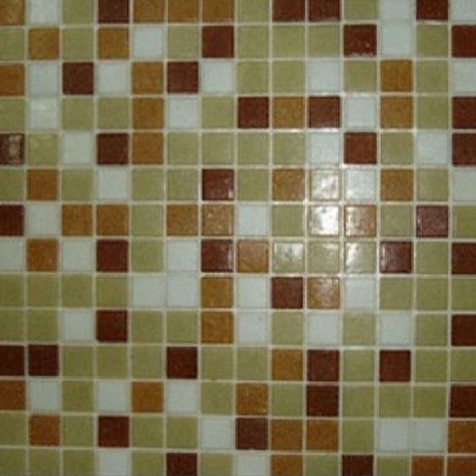 Multicolor Mosaic Wall Tiles Image