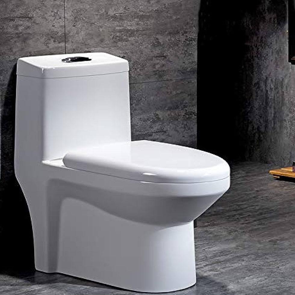 Ceramic One Piece Toilet Image