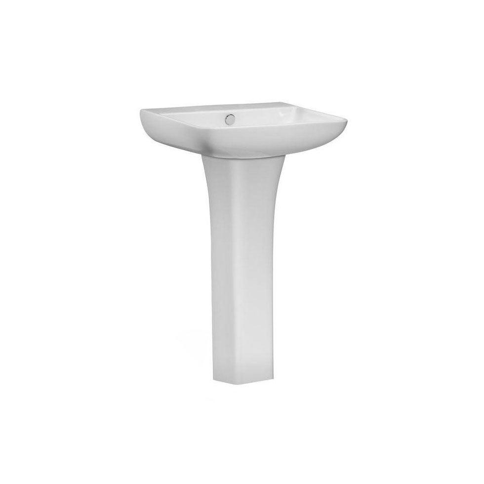 Ceramic Pedestal Basin  Image