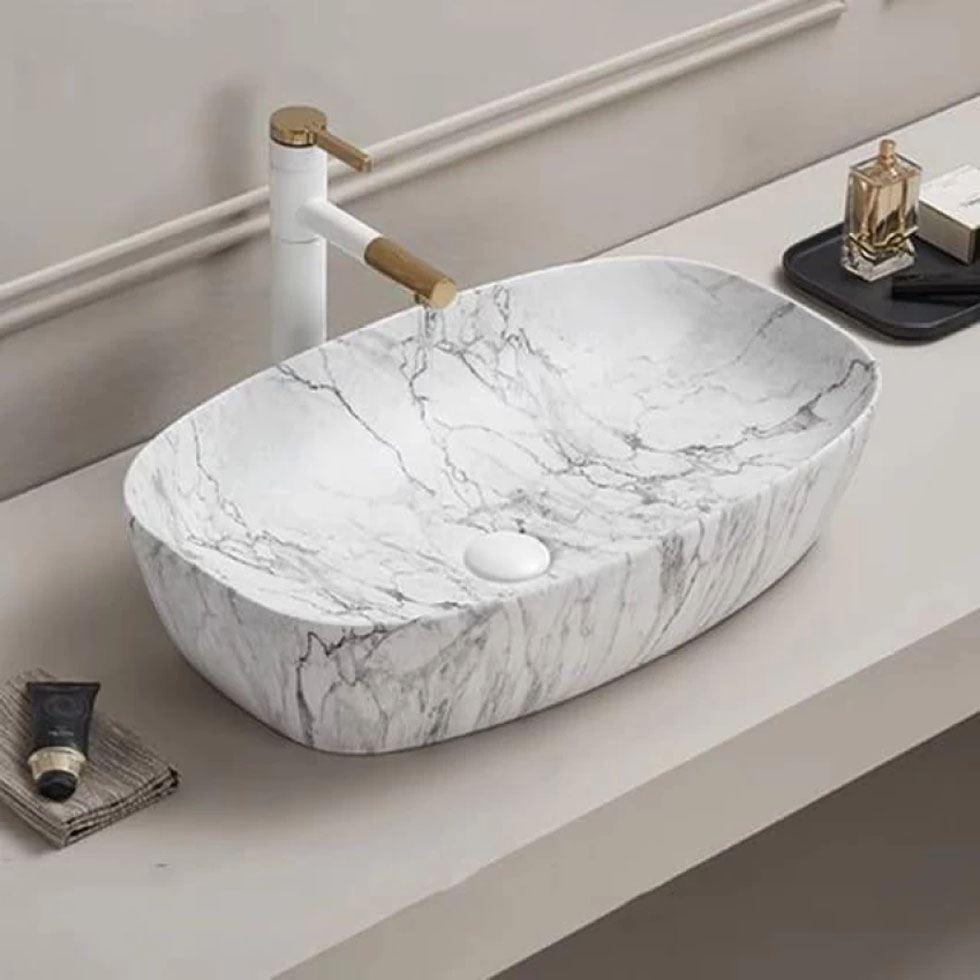 ceramic table top basin  Image