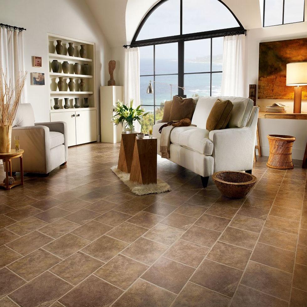 Ceramic Tiles Floor Image