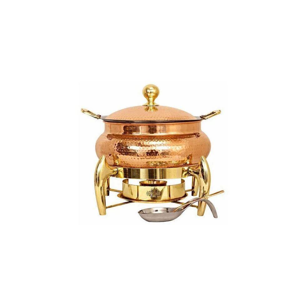 Chafing Copper Dish Image