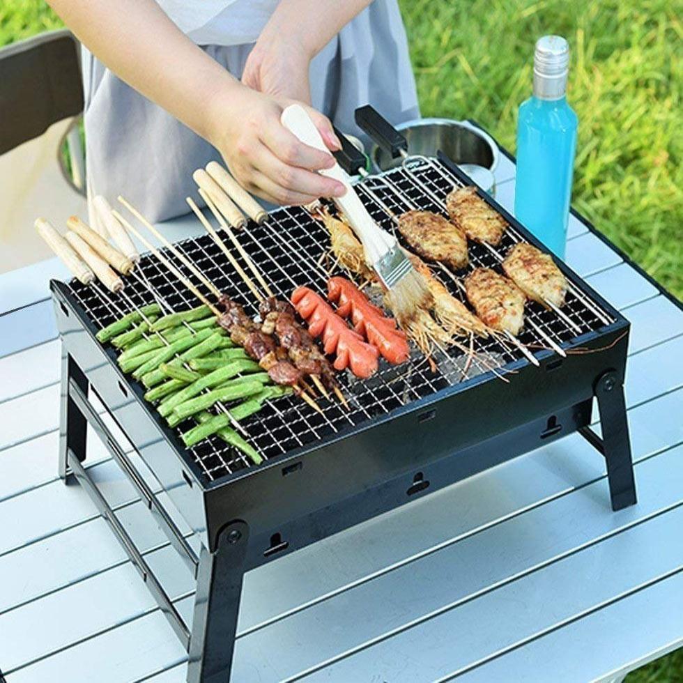 Charcoal Barbecue Grill Image