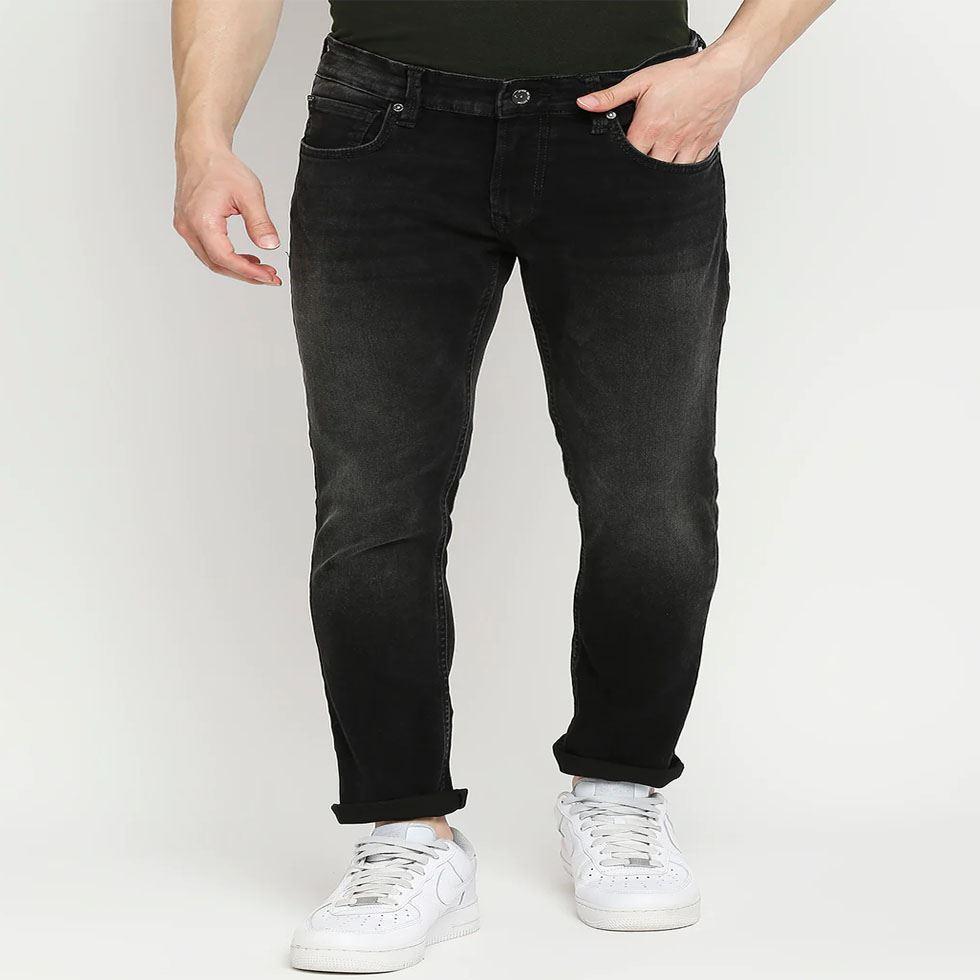 Charcoal Denim Jeans Image