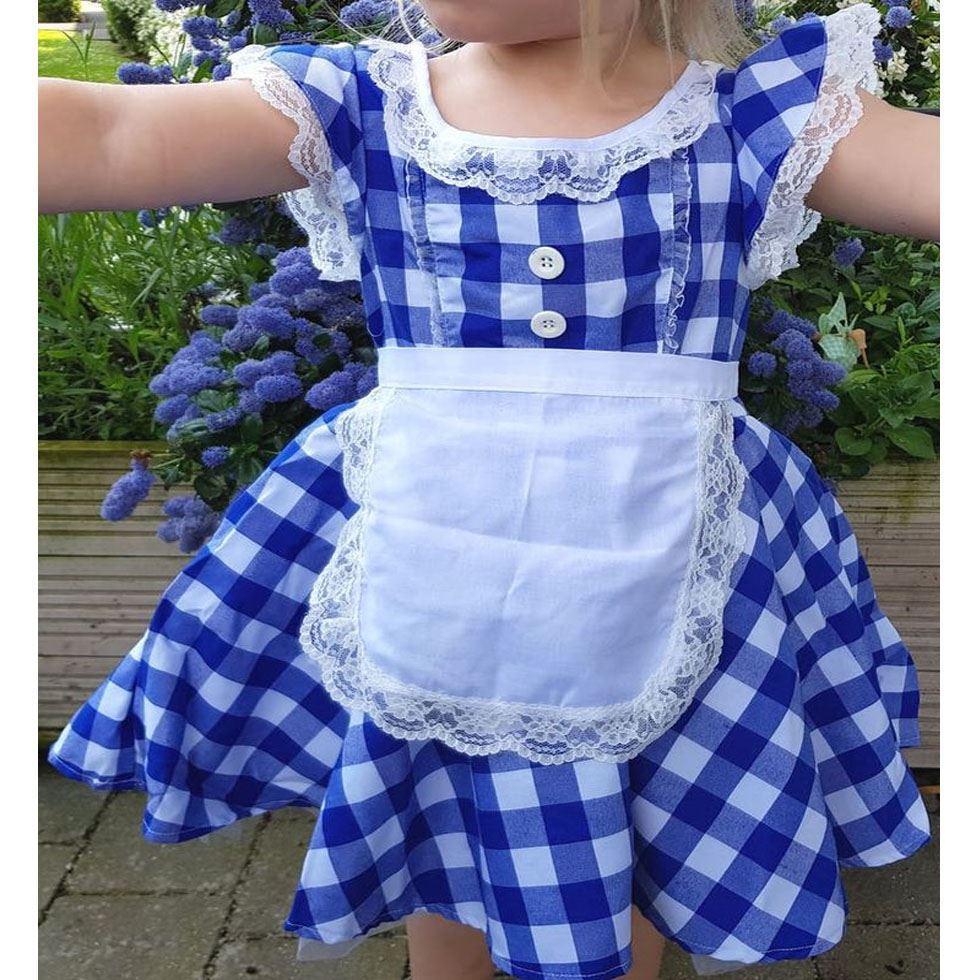 Checked Kids Costume Image