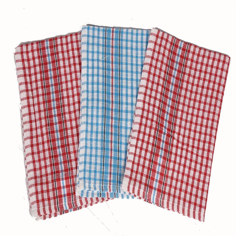 Checked Kitchen Textile Image