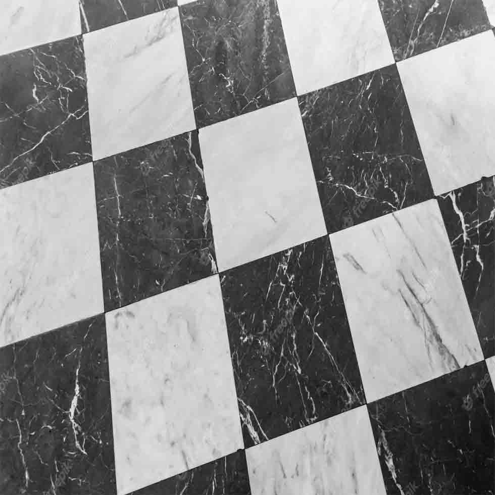 Checkered Floor Tiles Image