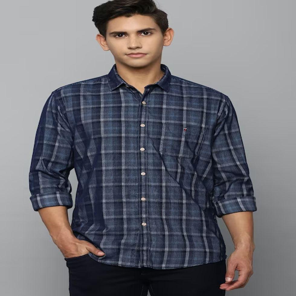 Checkered Mens Shirt Image