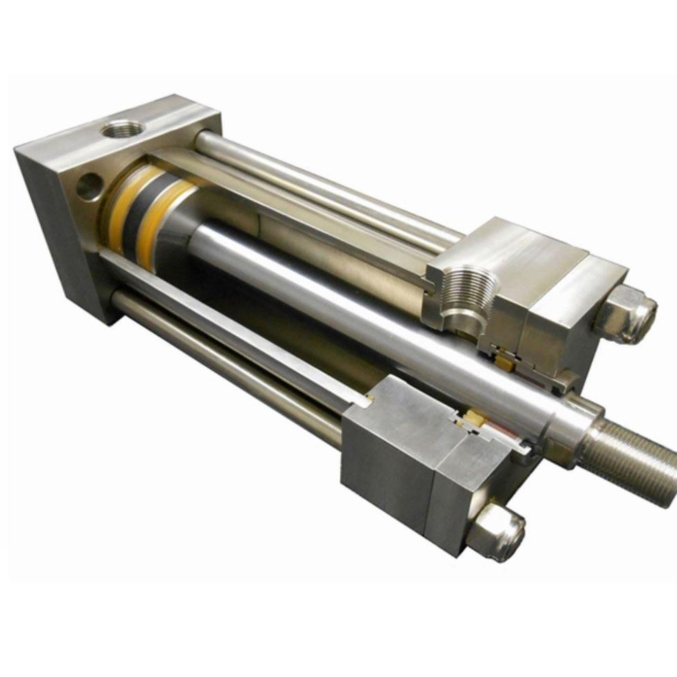 Chemical Hydraulic Cylinder  Image