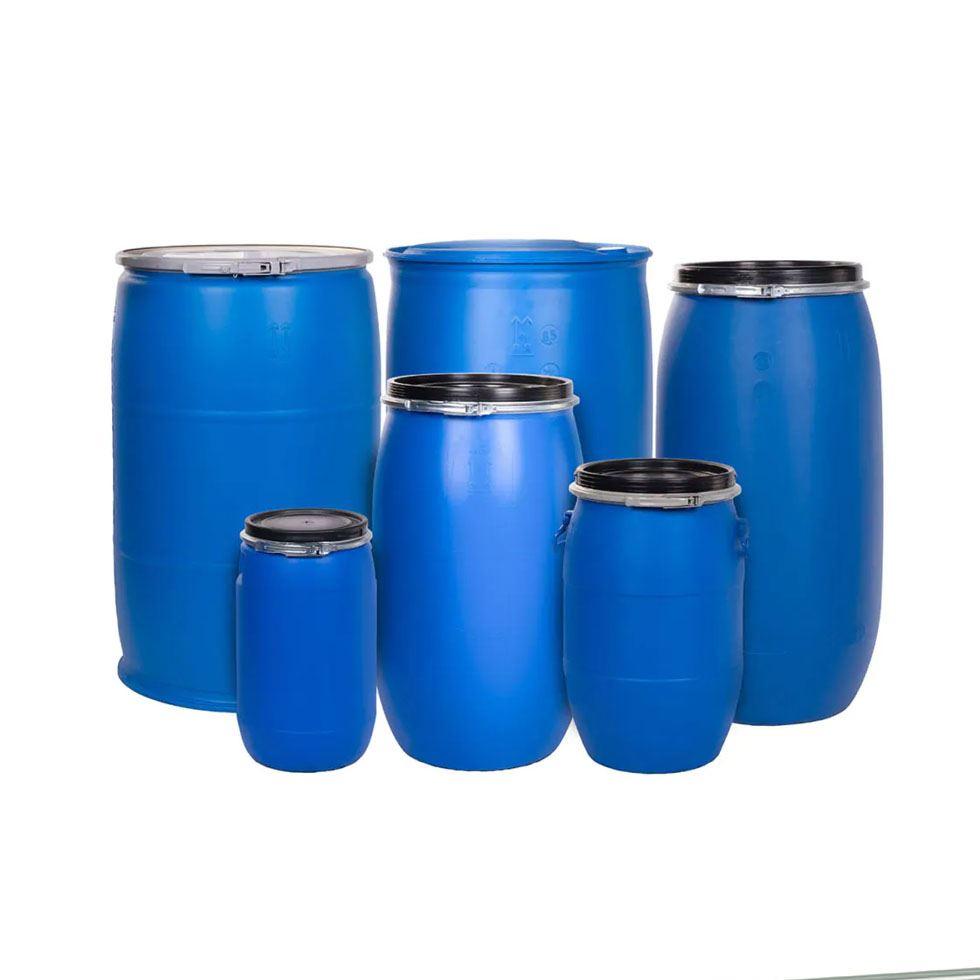 Chemical Plastic Drum Image