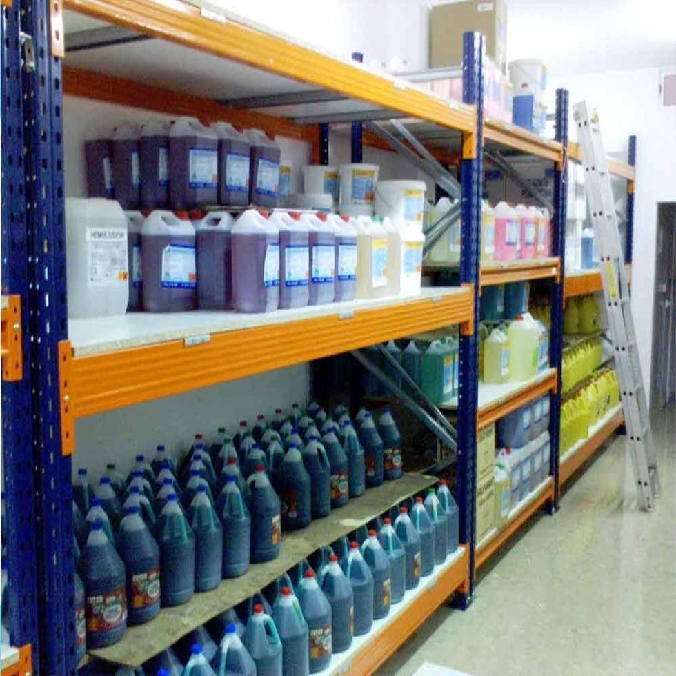 Chemical Storage Racks Image