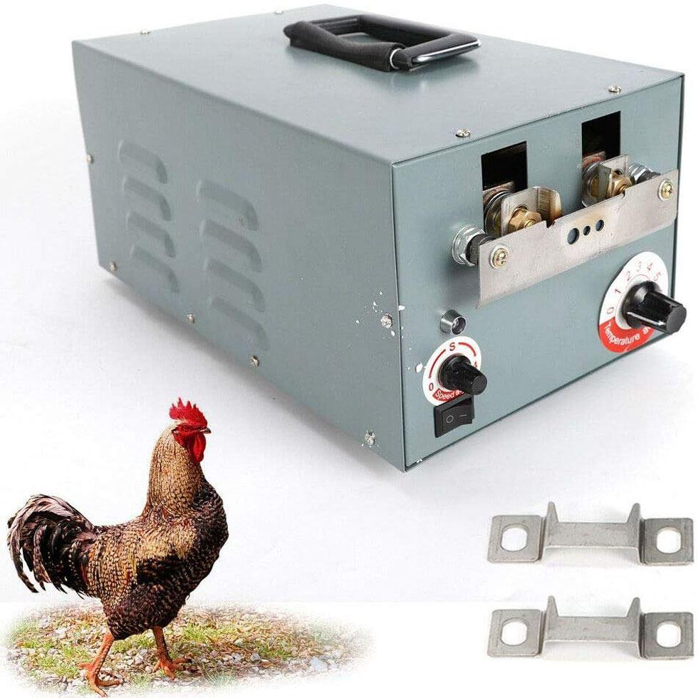 Chicken Debeaking Machine Image