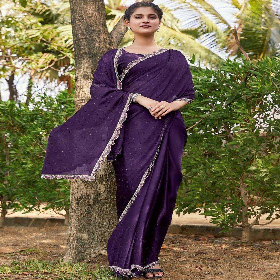 Chiffon Silk Sarees Image