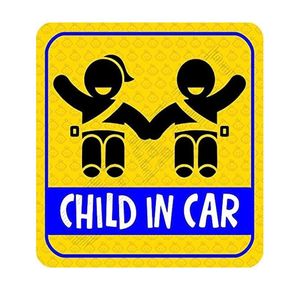 Child Safety Sticker Image