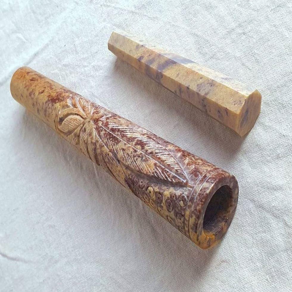 Chillum Stone Pipes Image